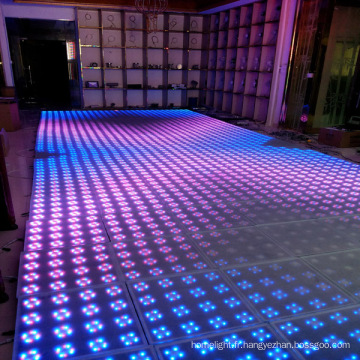 Lumière de disco de LED / plancher de danse visuel de LED / éclairage d&#39;étape